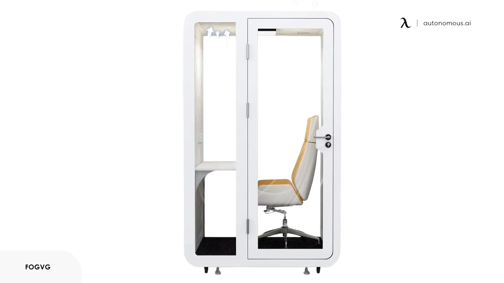 FOGVG Mobile Soundproof Office Pod