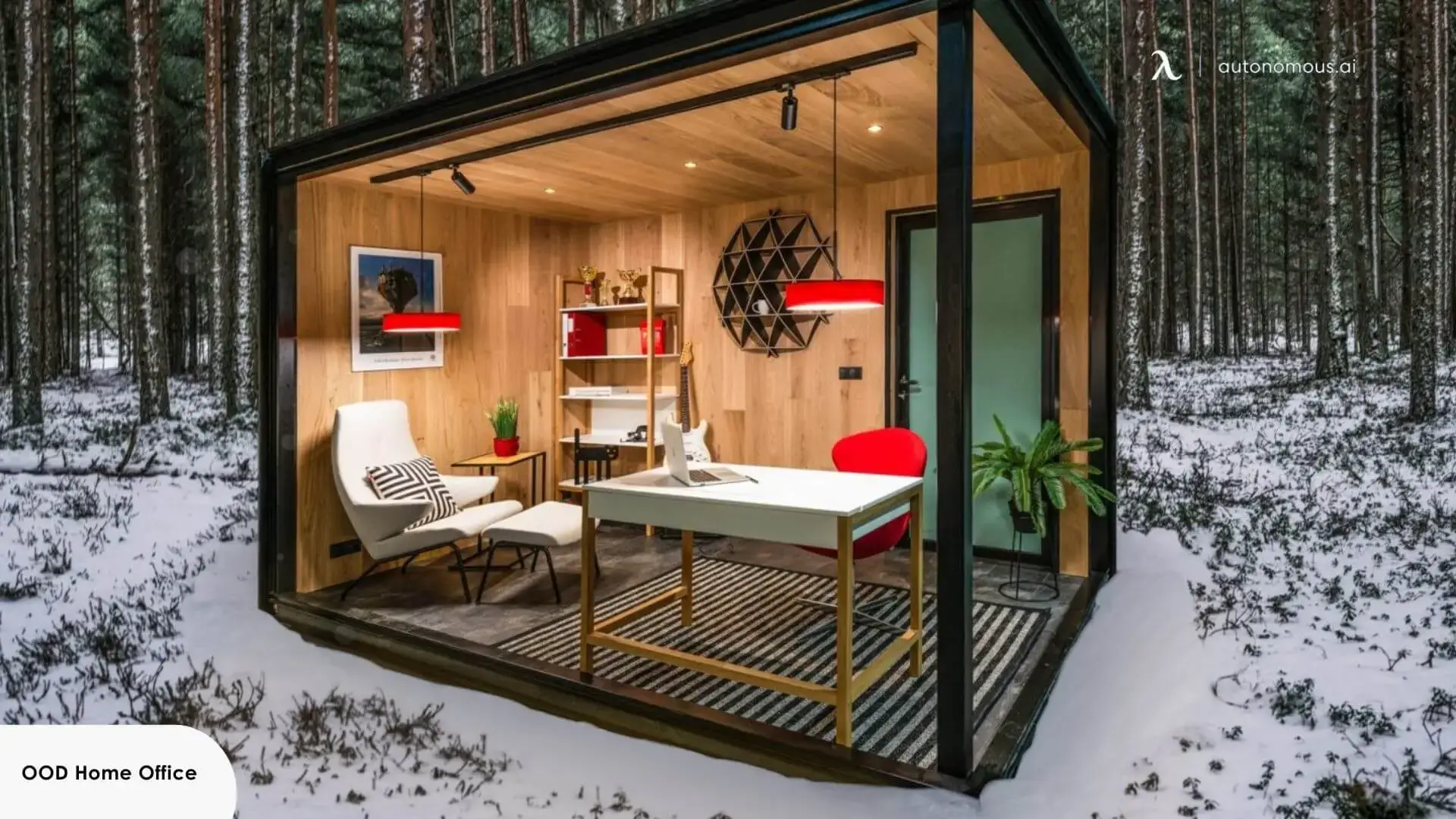 ÖÖD Medium Office Pod