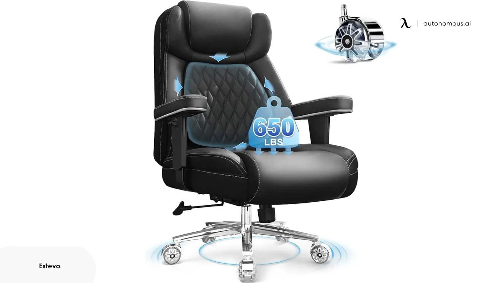 Estevo Big and Tall Office Chair