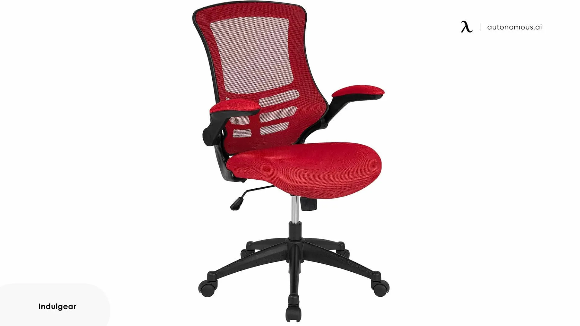 Flash Furniture Mid-Back Mesh Swivel Task