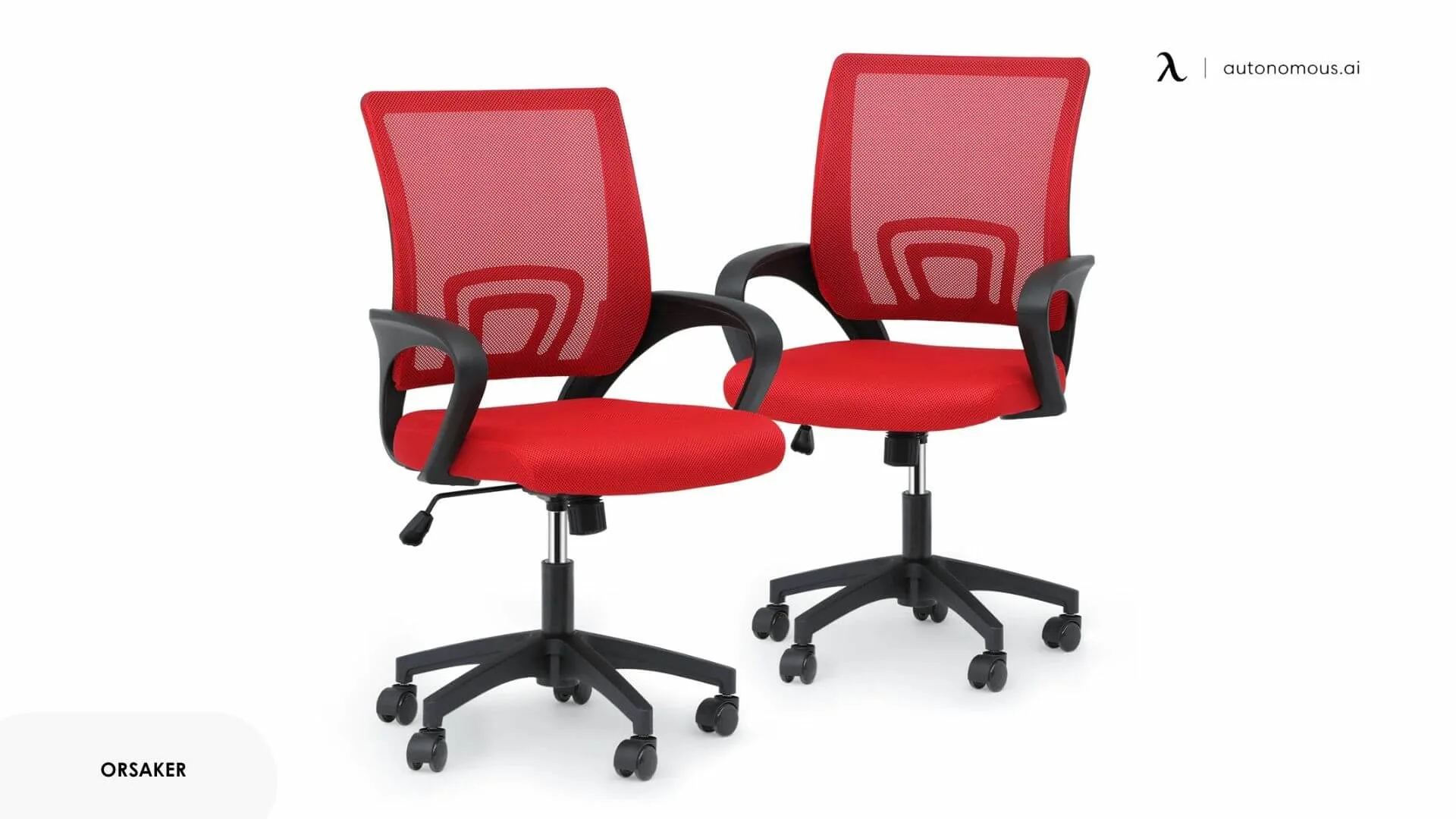 Latitude Run Pierfranca Ergonomic Mid-Back Mesh Office Chair