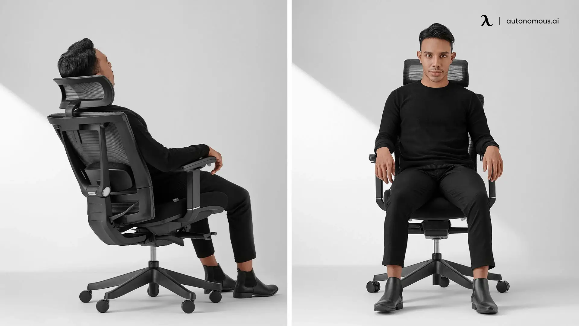 Adjust seat depth to leave a 2–3