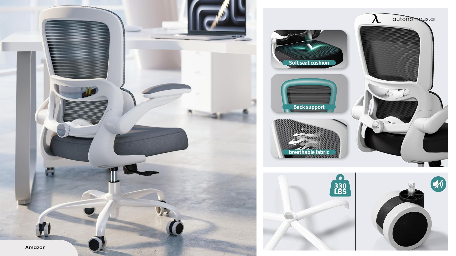 The Best Low Back Office Chairs With Lumbar Support