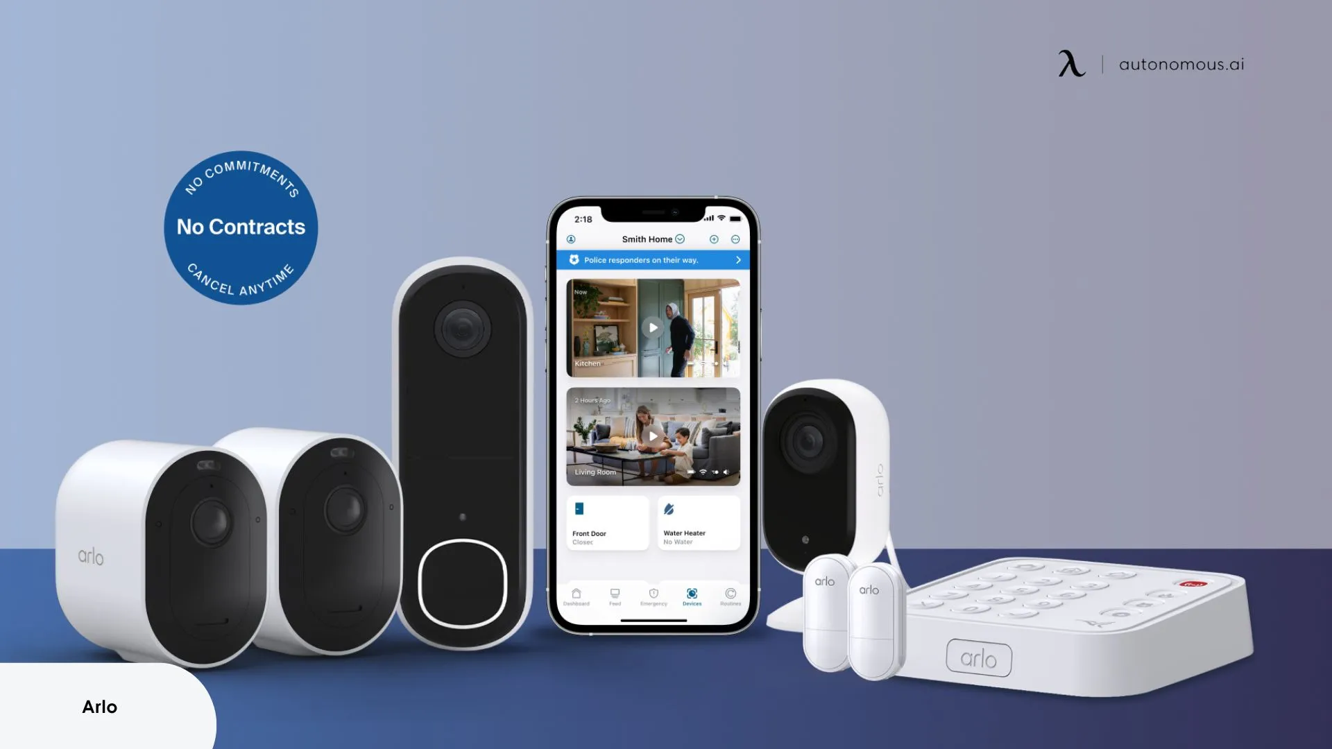 Arlo Security Cameras