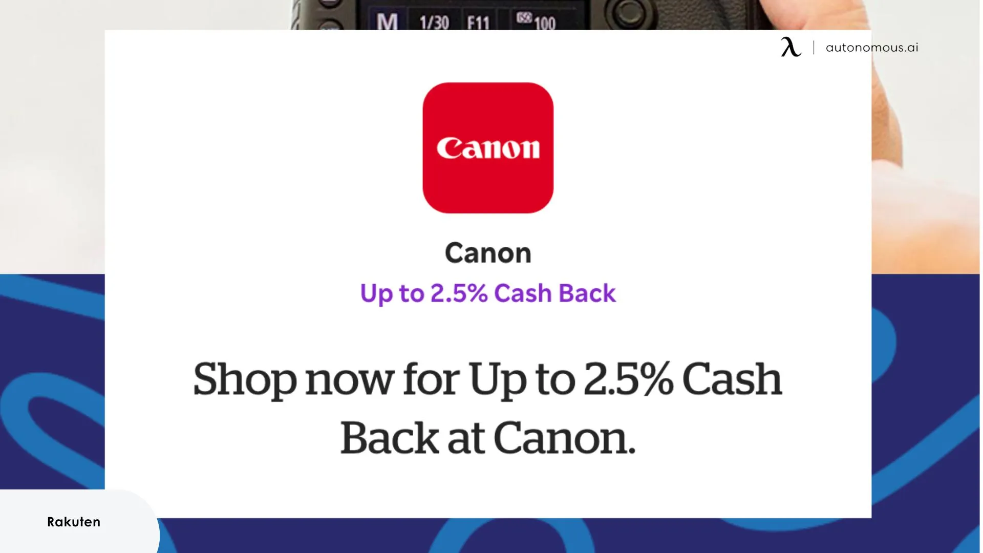 Canon Labor Day Sale