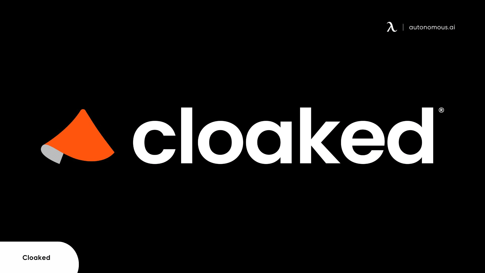 Cloacked app review