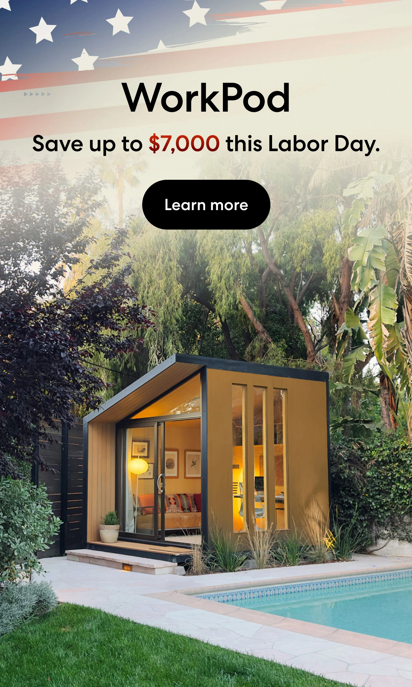 Autonomous WorkPod Labor Day Sale