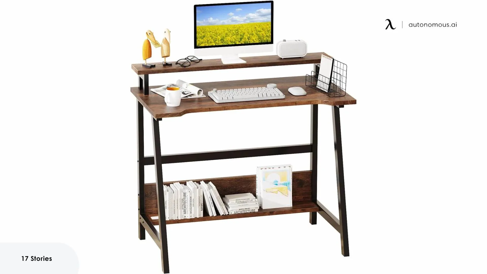 17 Stories Computer Desk For Small Spaces