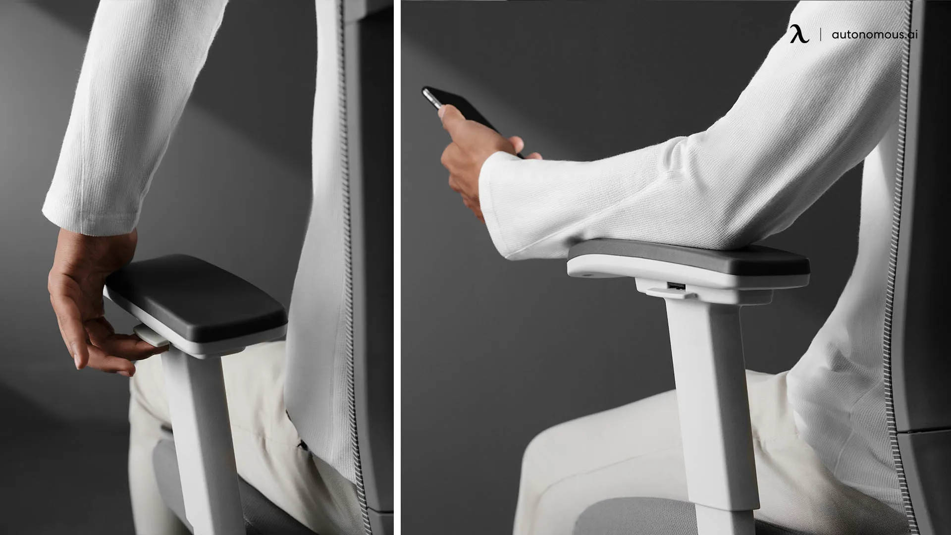  armrests flatten or split
