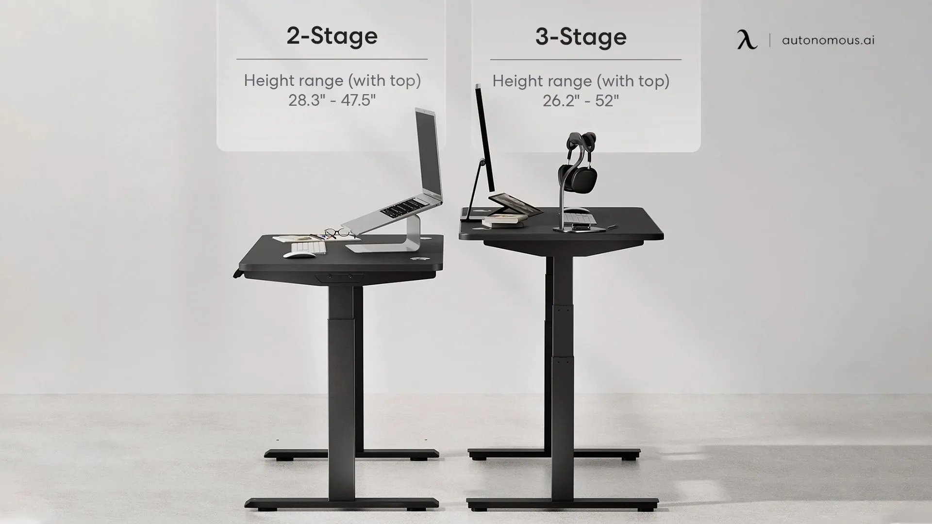 Ergonomic Desk Height Charts & Setup Guide For 2025