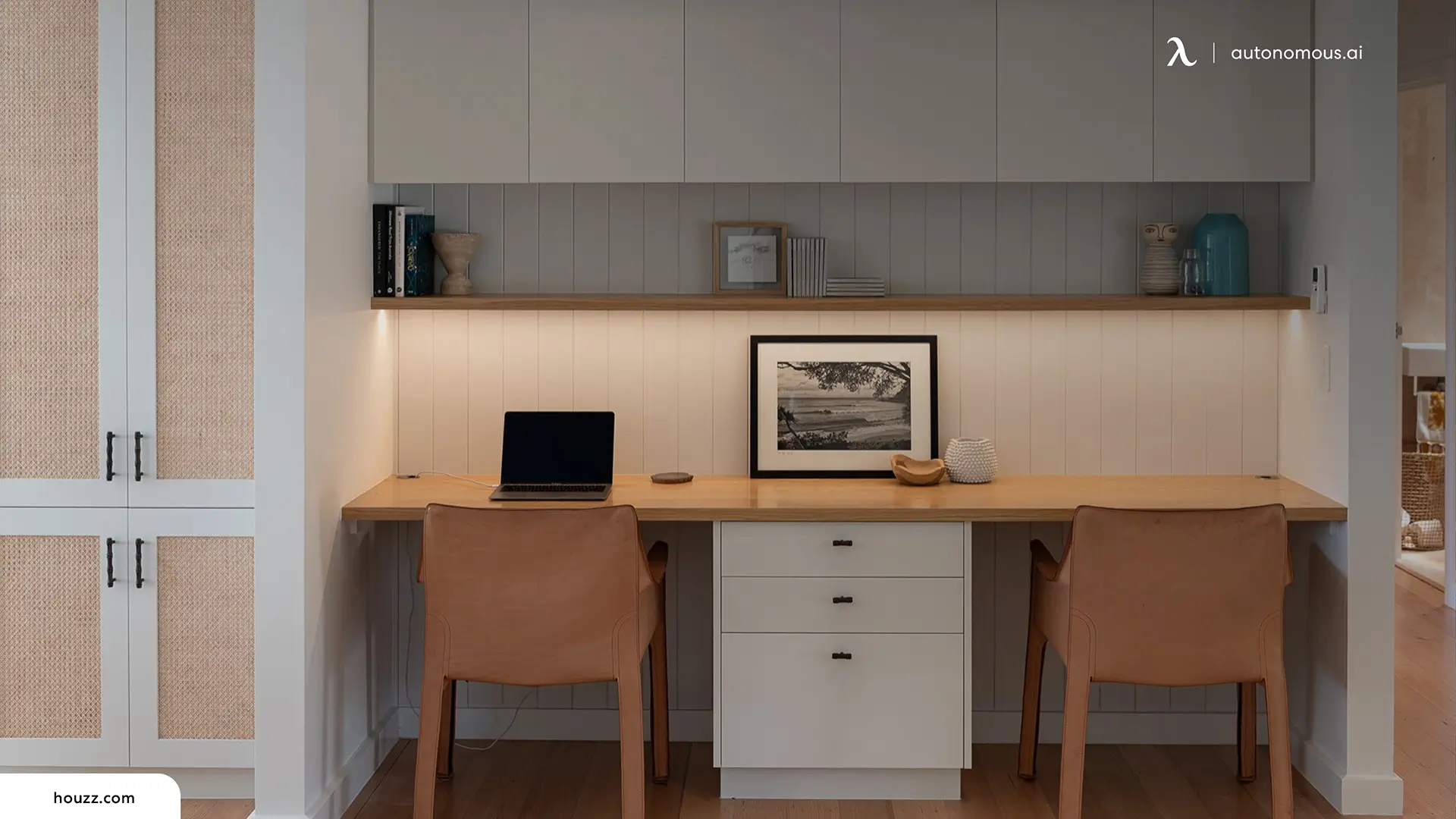 Built-In Desk - desk dimensions