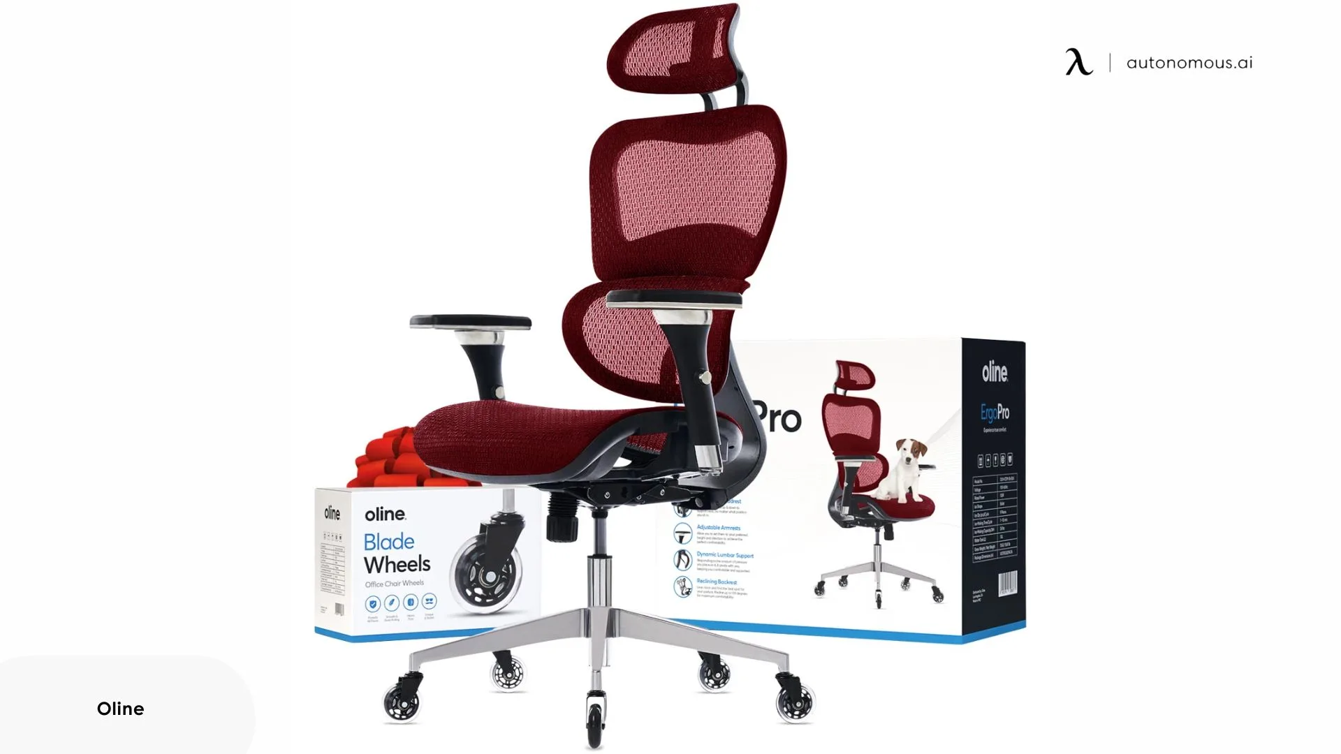Oline ErgoPro Ergonomic Office Chair