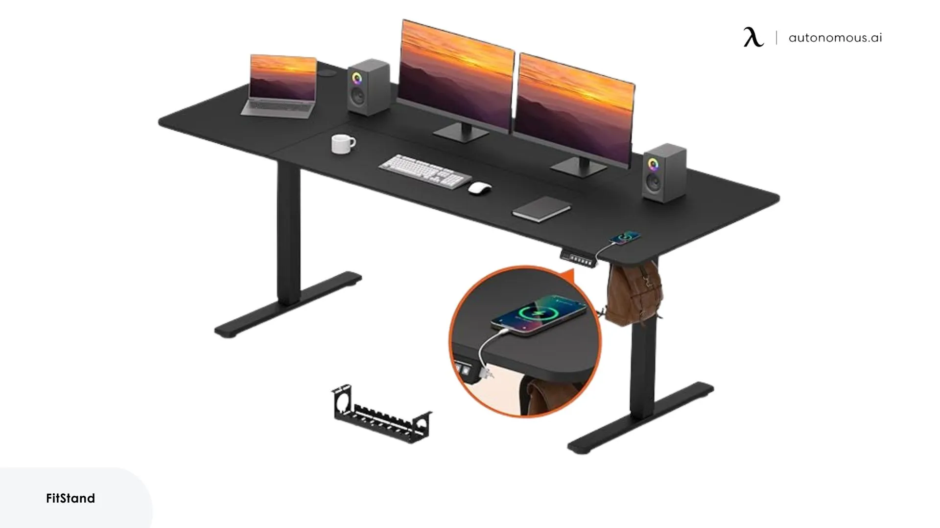 FitStand Adjustable Standing Desk