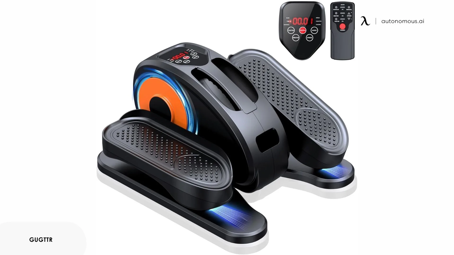 GUGTTR Under-Desk Elliptical Machine