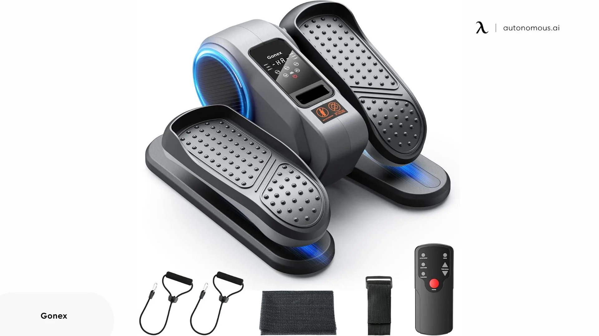 Gonex Under Desk Elliptical Exercise Machine For Seniors