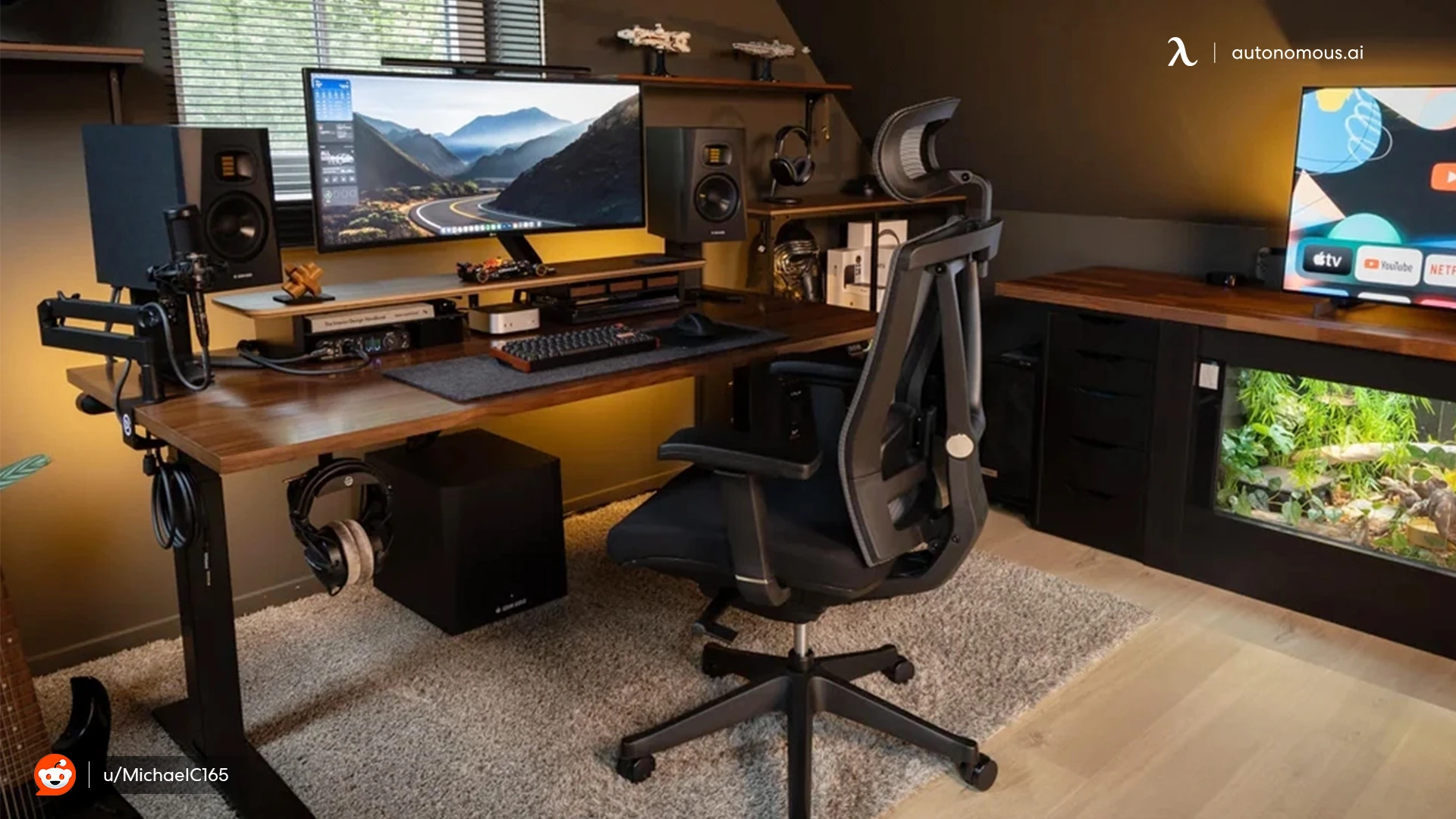 Autonomous ErgoChair Pro