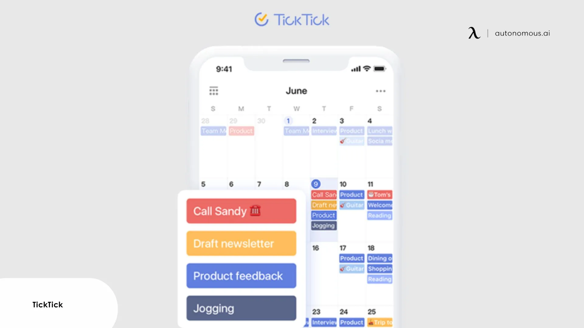 TickTick – Best for Multi-Use Productivity
