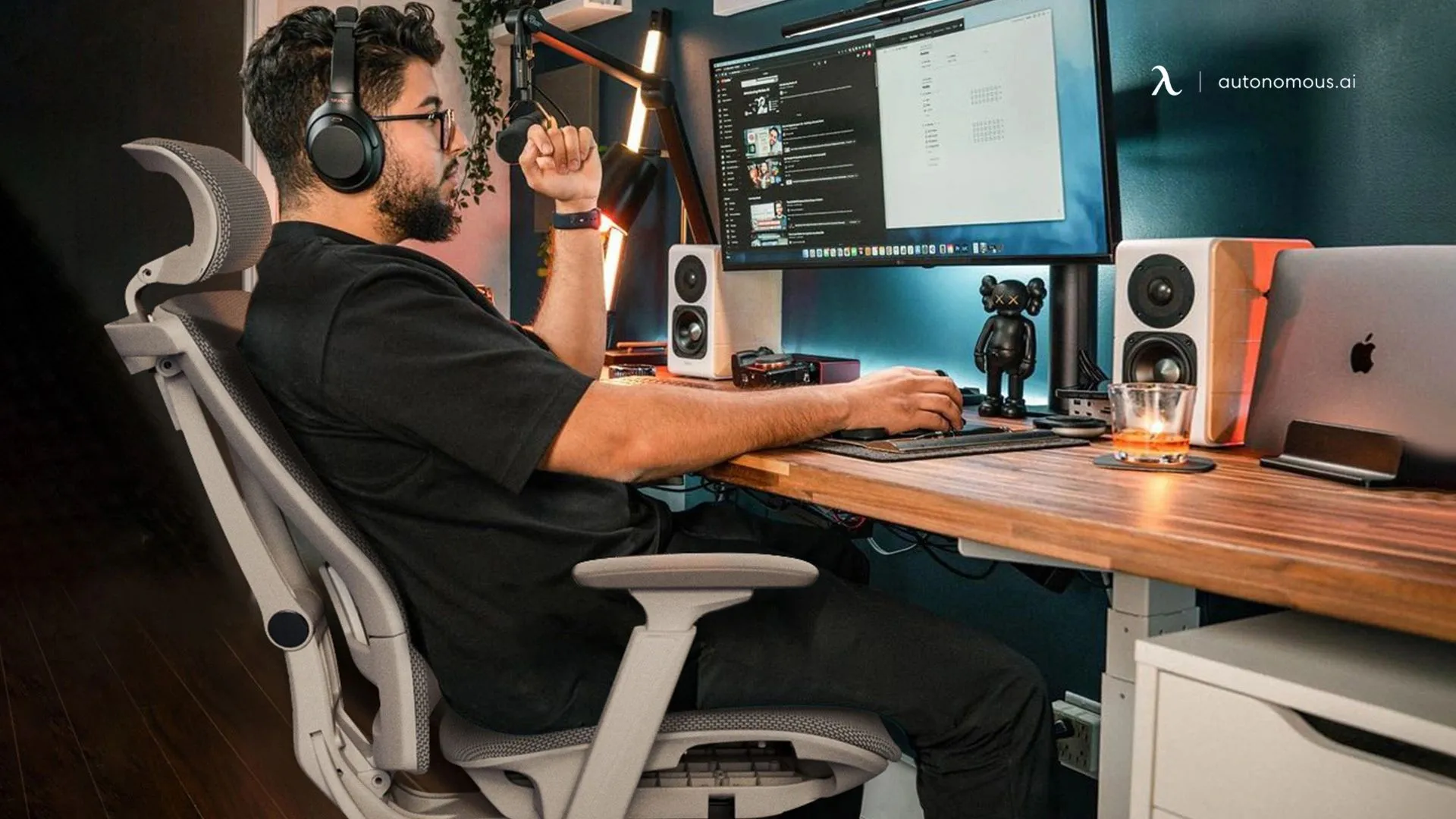 12 Rustic Manly Office Ideas For A Bold Workspace