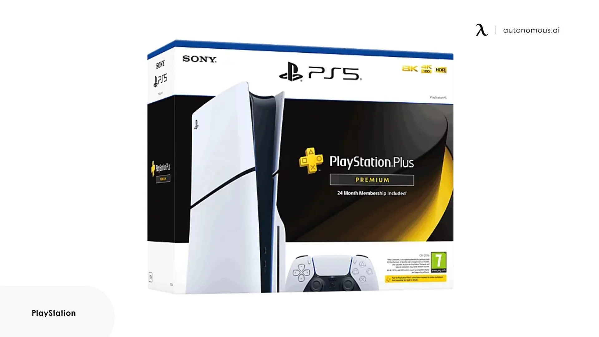 PS5 Disc + PlayStation Plus 24-Month Bundle