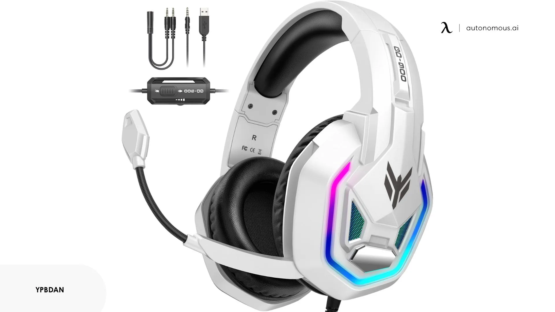 Gaming Headset for PS5, PS4,