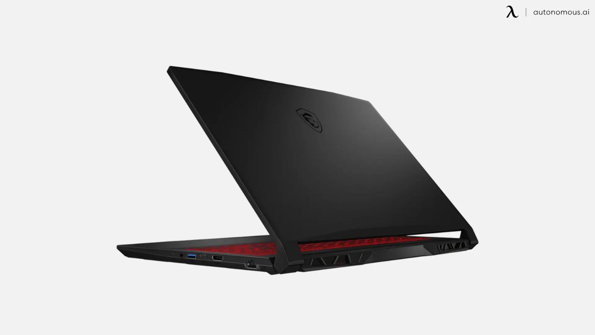 On the portability side, though, the MSI Katana 15 B13V is manageable