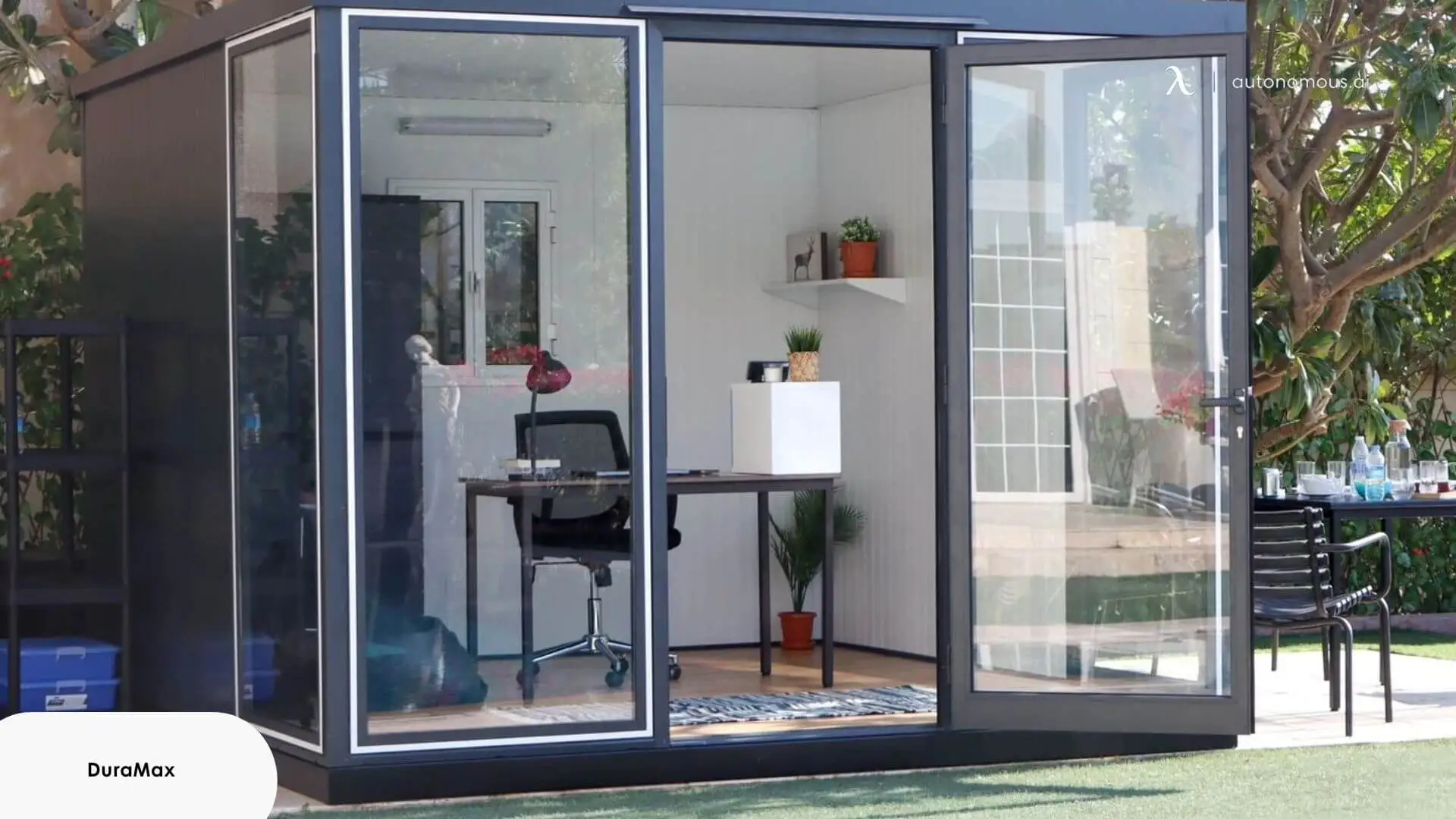 DuraMax Insulated Garden Glass Room