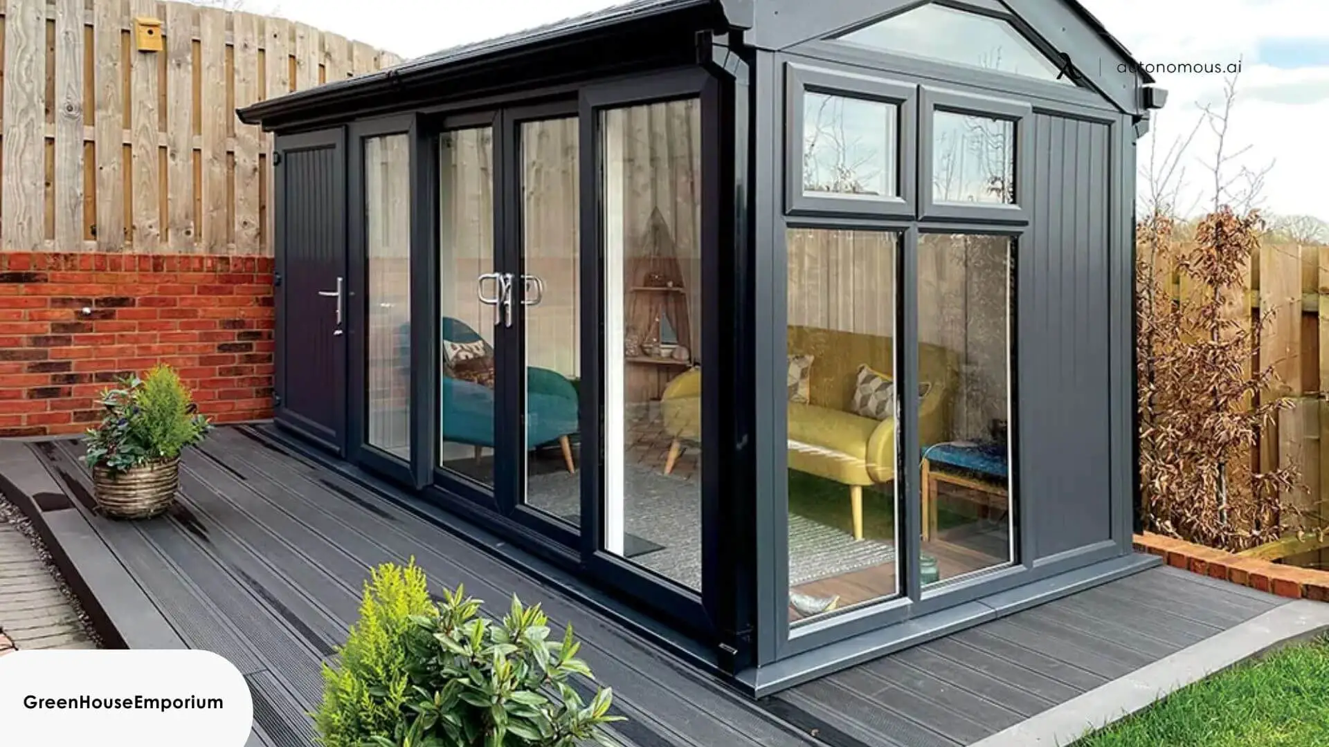 Exaco Greenwich Nordic Garden Room