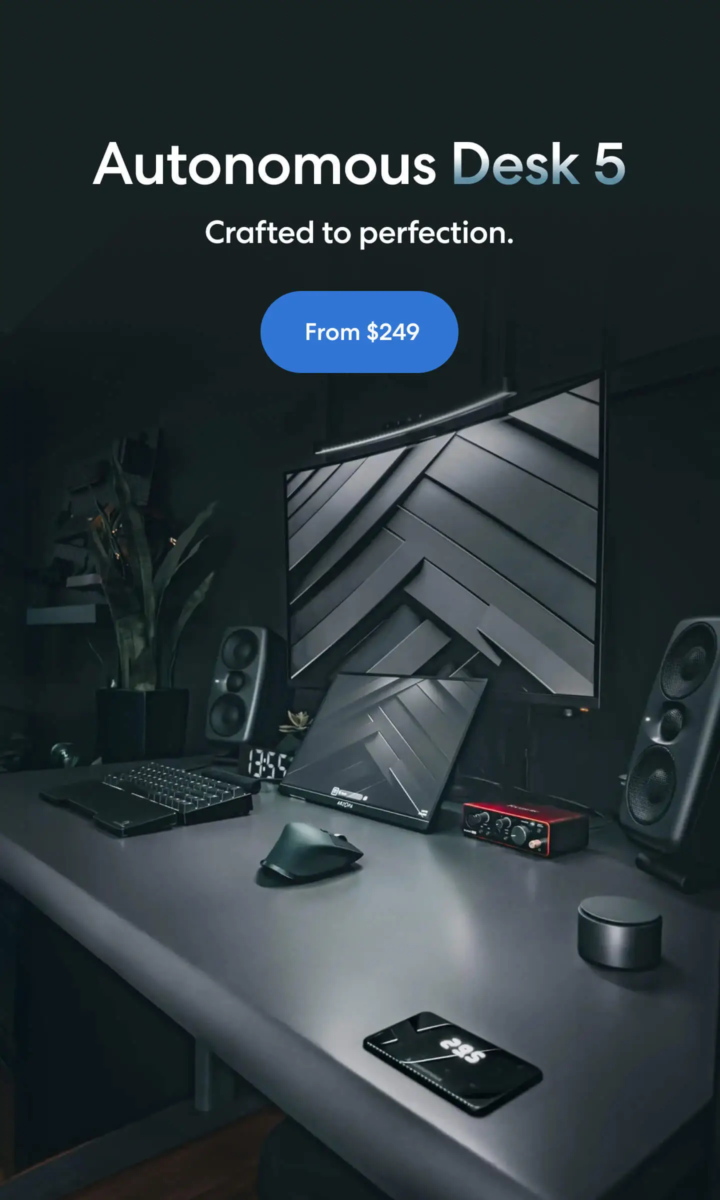 Autonomous SmartDesk 5
