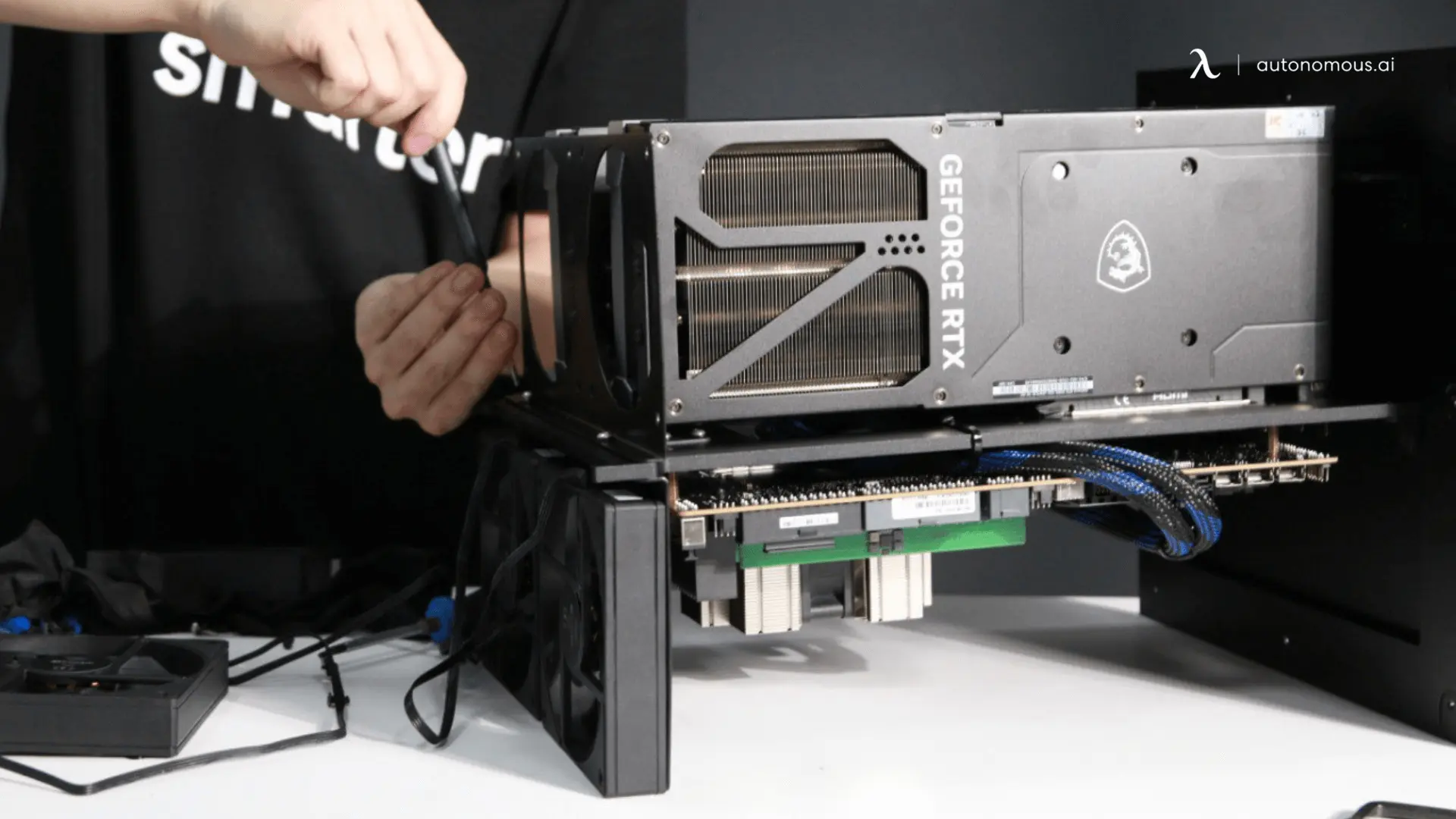 A local setup can give you total control with cost-effectiness, low latency and data security.