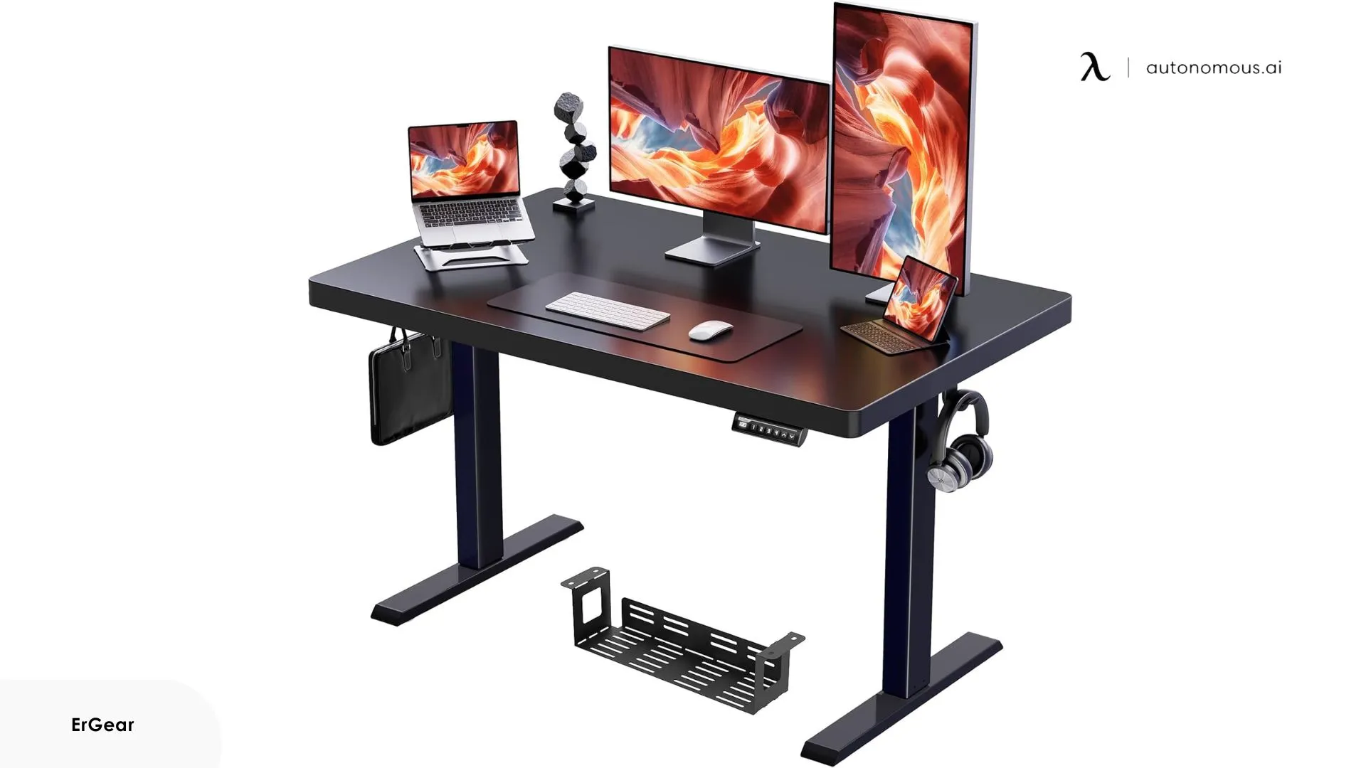 ErGear Whole Piece Desktop Electric Standing Desk