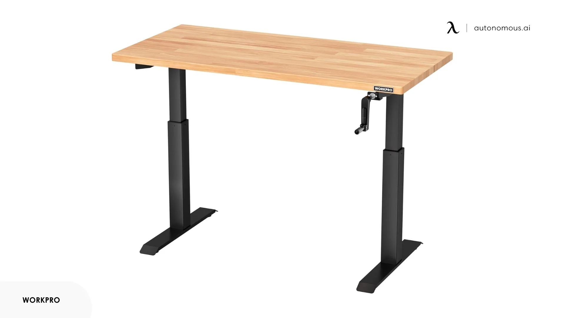 WORKPRO Adjustable Workbench with Crank Handle