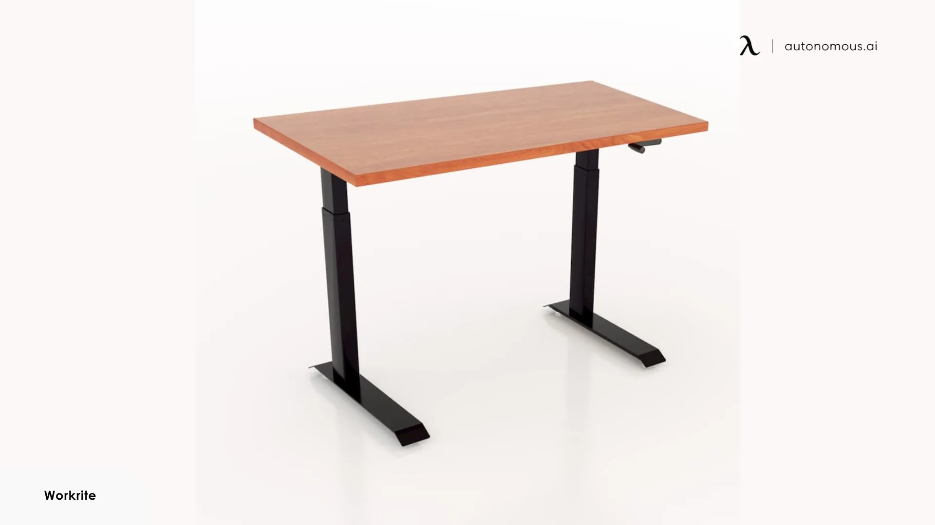 Workrite Sierra HXL Crank Sit Stand Desk