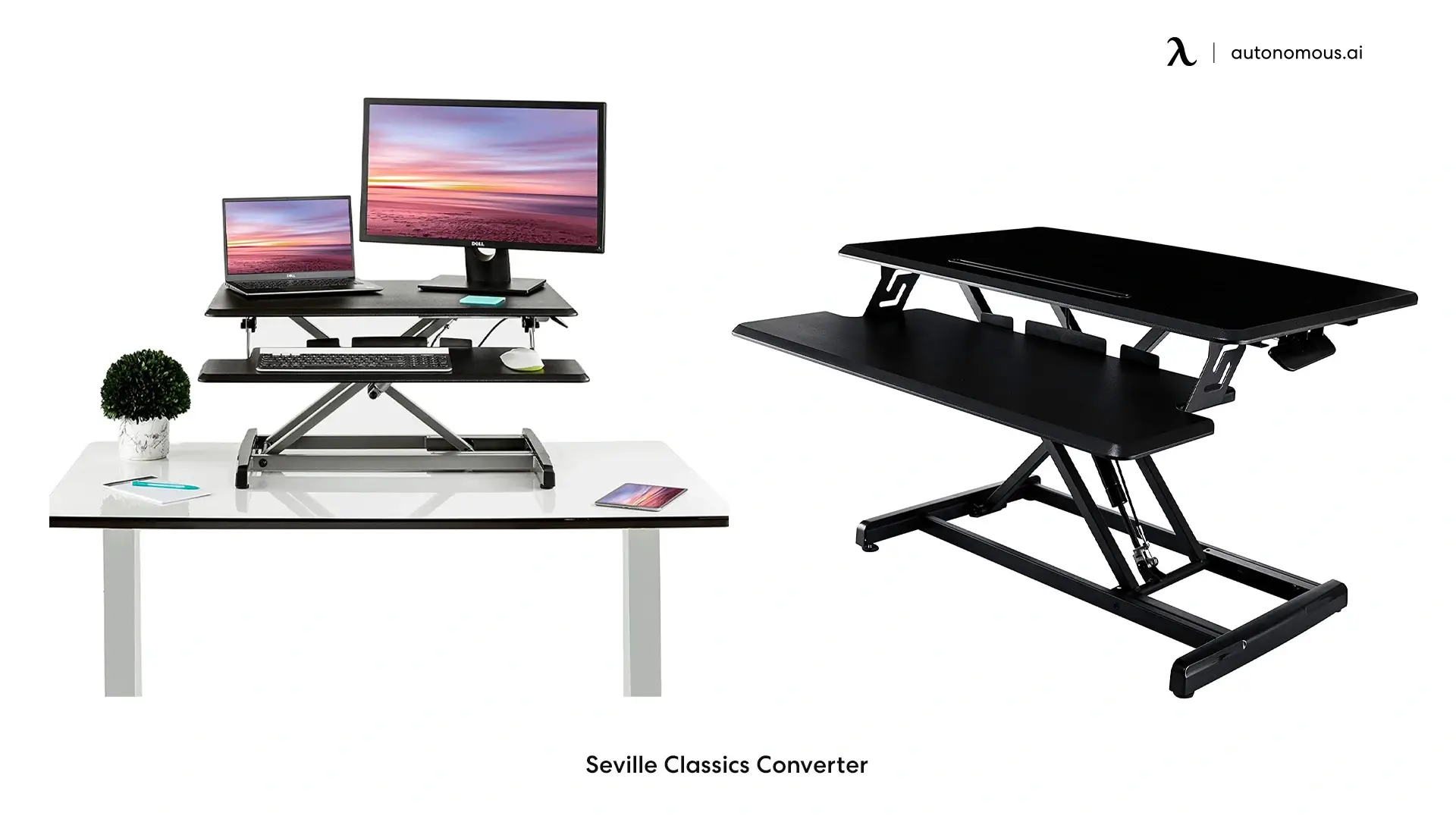 Desk converters are designed to convert your current table