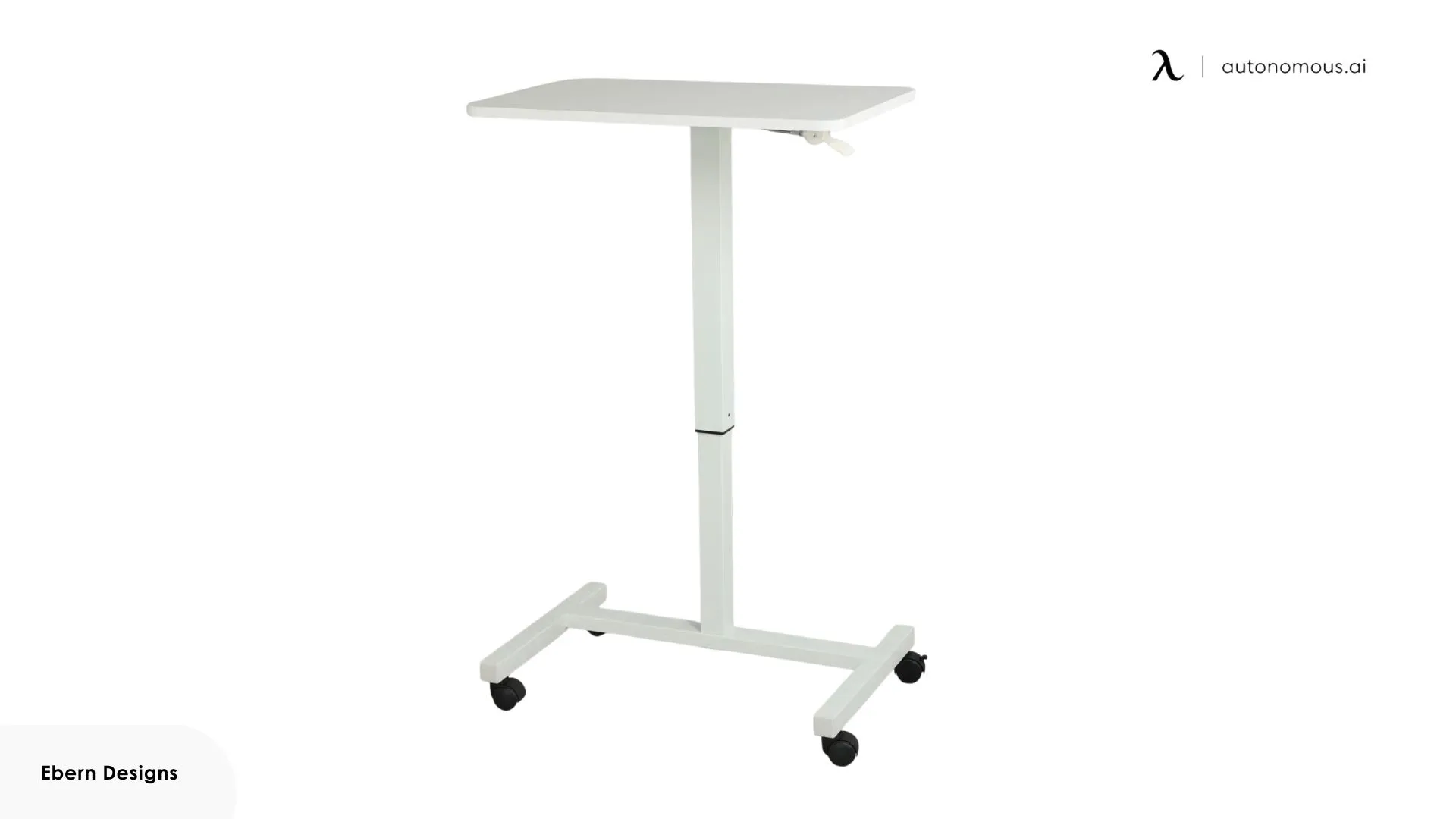 Raygen Pneumatic Height Adjustable Standing Desk