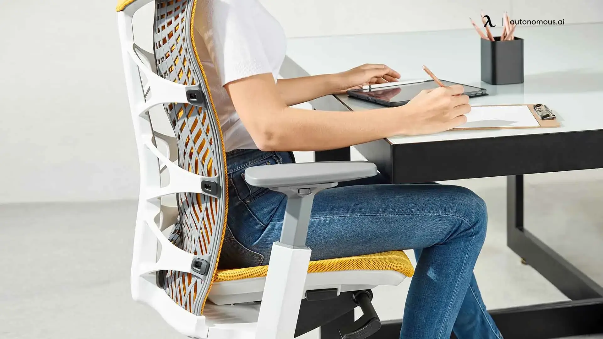 These features create a chair that feels responsive