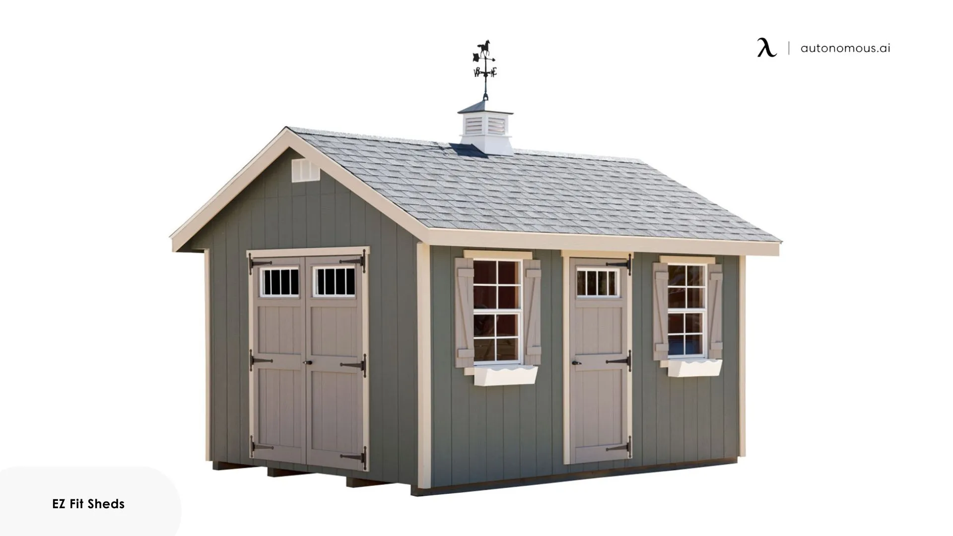 Riverside Shed Kit