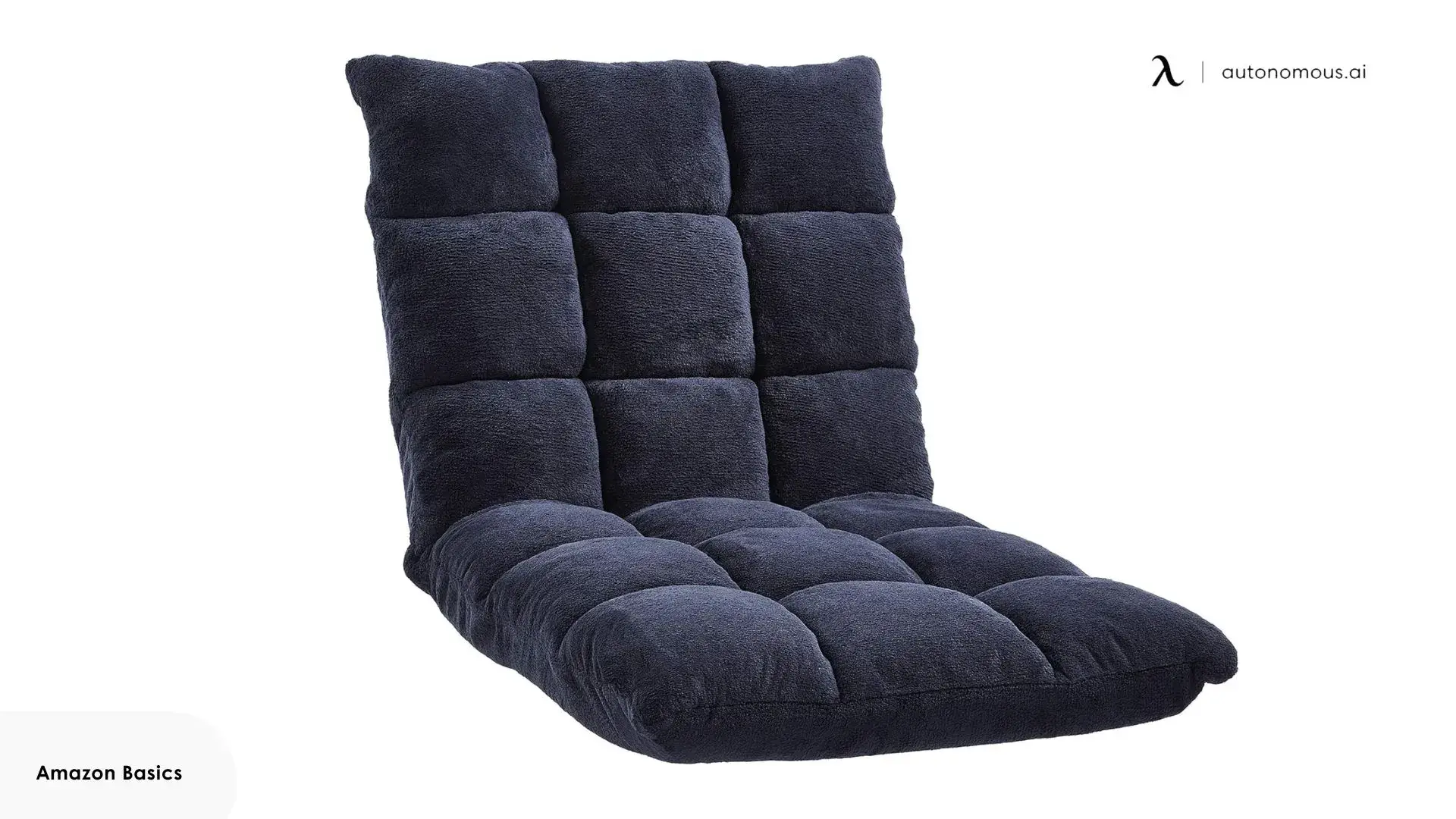 Amazon Basics Memory Foam Floor Chair floor chair with back support