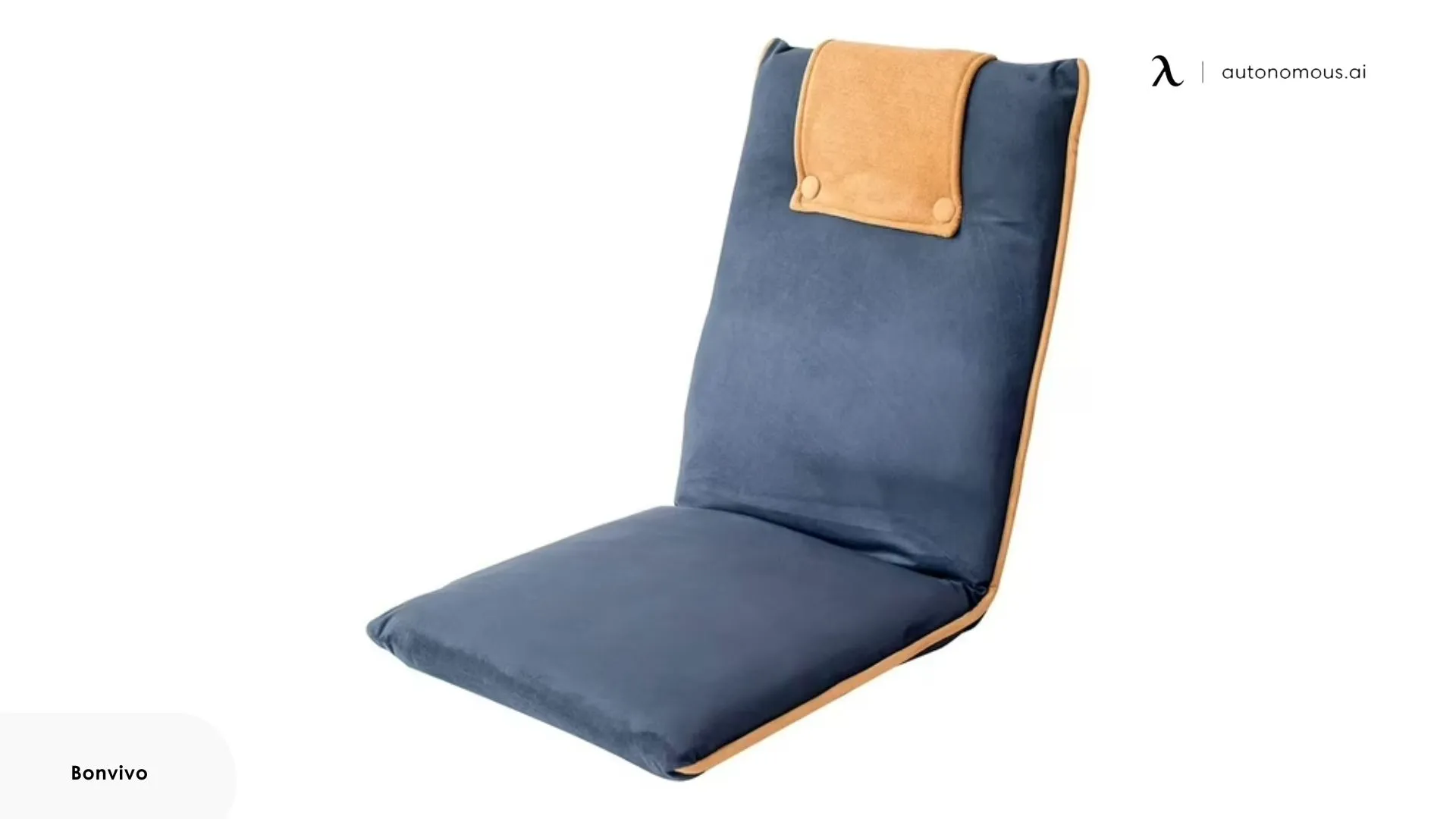 bonVIVO Folding Floor Chair 