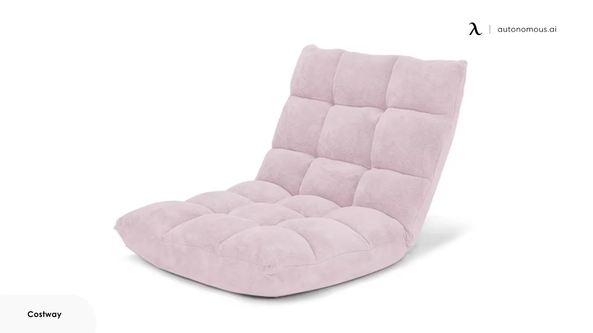 Costway Lazy Gaming Floor Sofa Chair