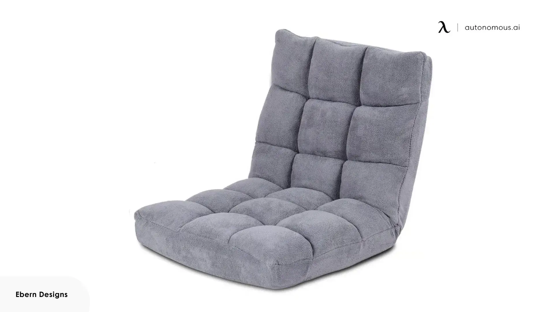 Ebern Designs Reclining Ergonomic Floor Chair floor chair with back support