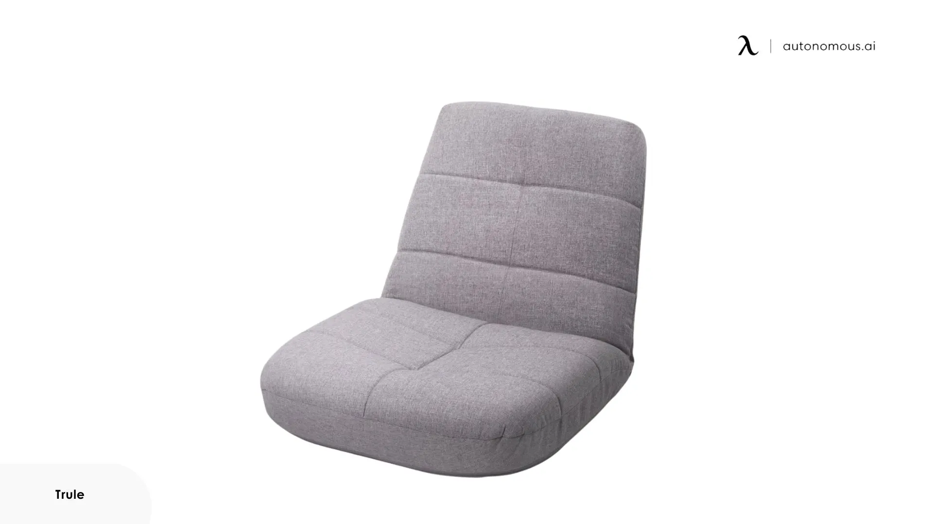 Trule Padded Floor Gaming Chair With Back Support