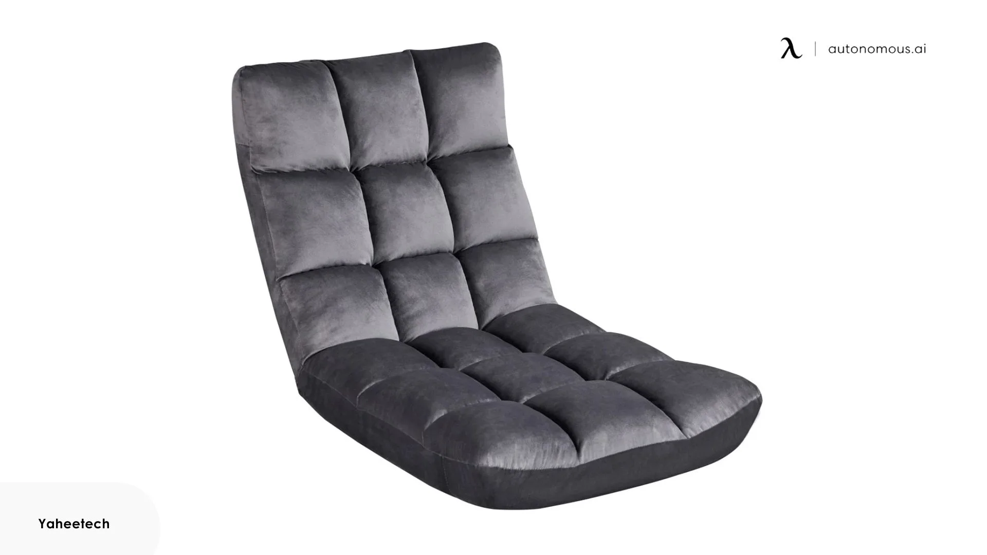 Yaheetech Padded Floor Chair with Back Support