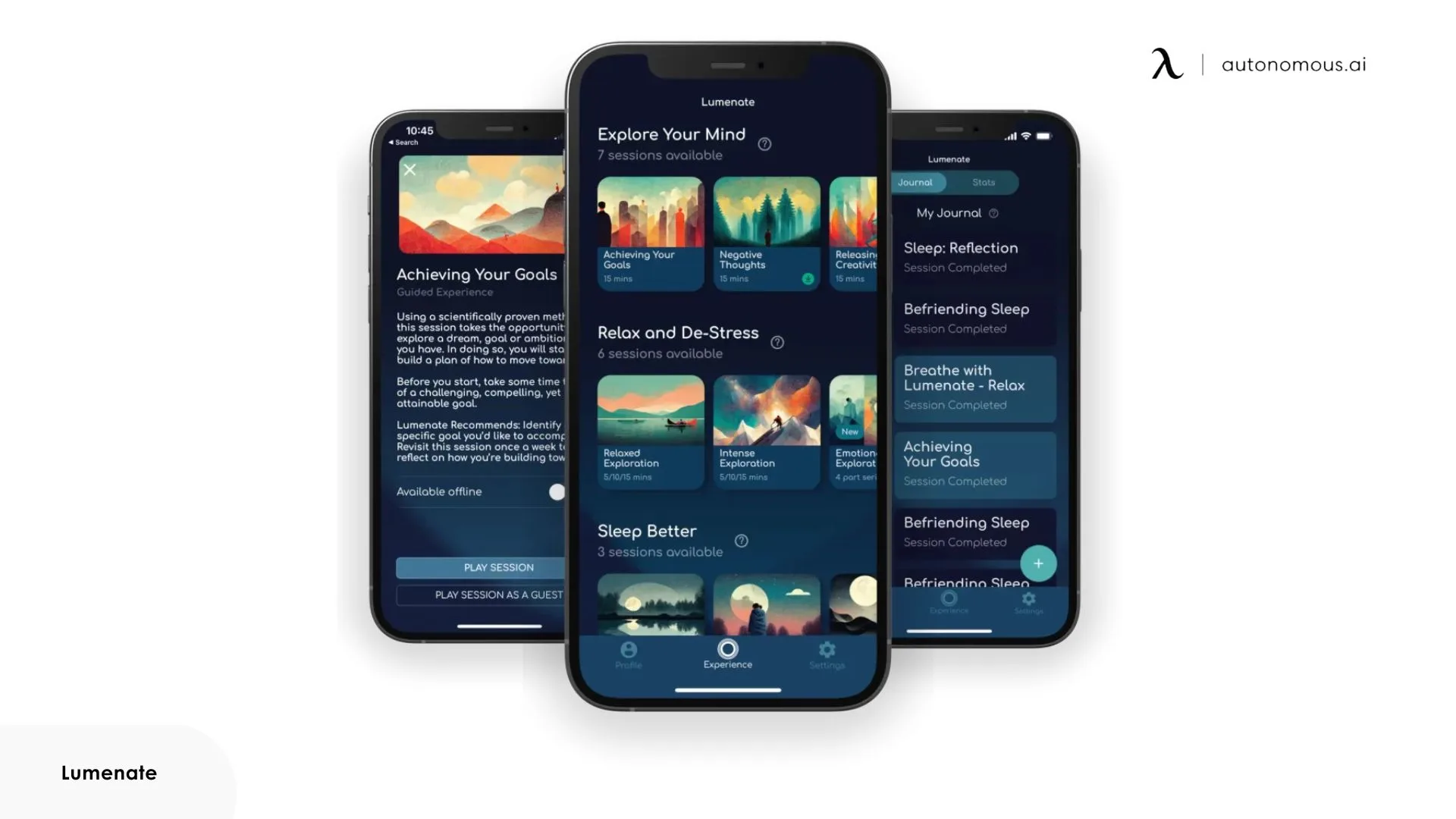 Lumenate can complement a focused, intentional workflow