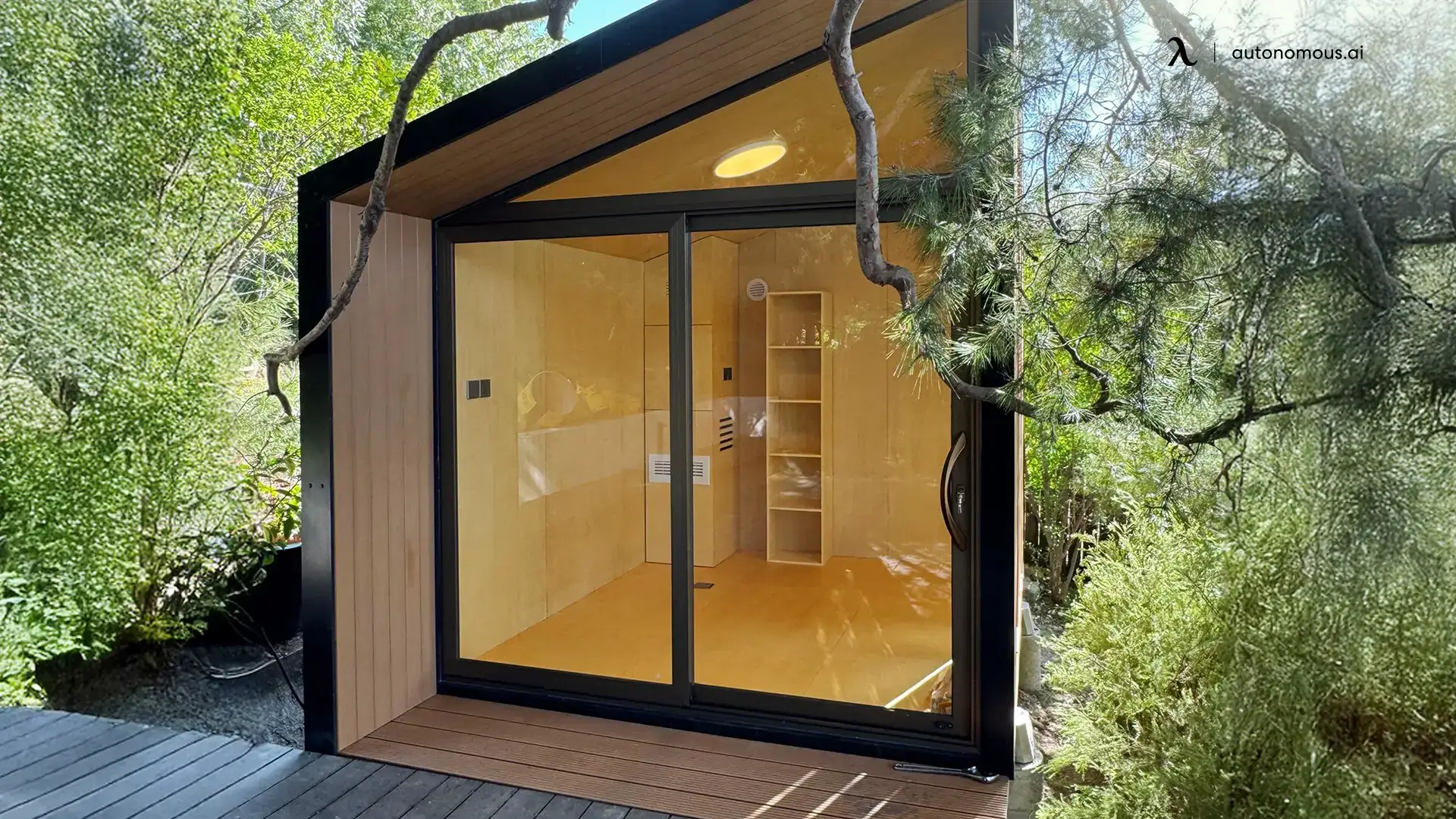 Can You Have A She Shed With A Bathroom?