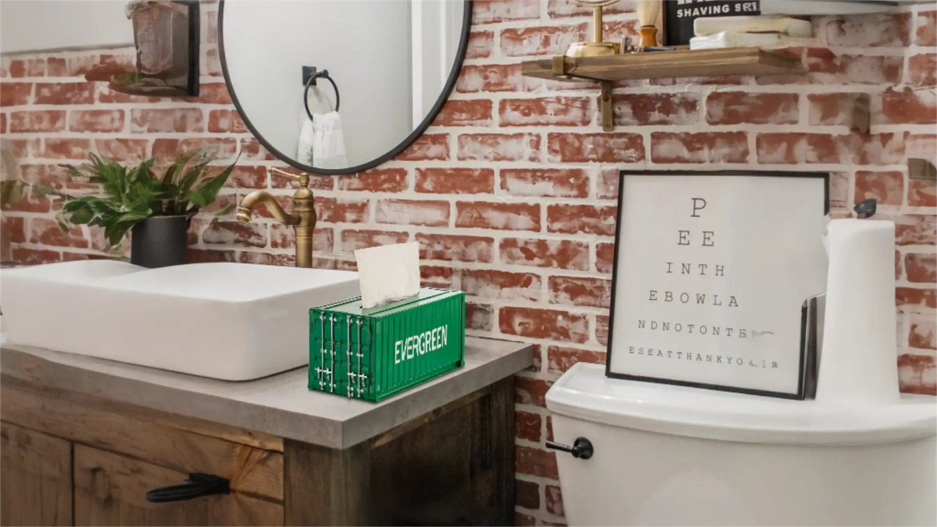 eco-friendly options may be a great way to avoid extensive plumbing work