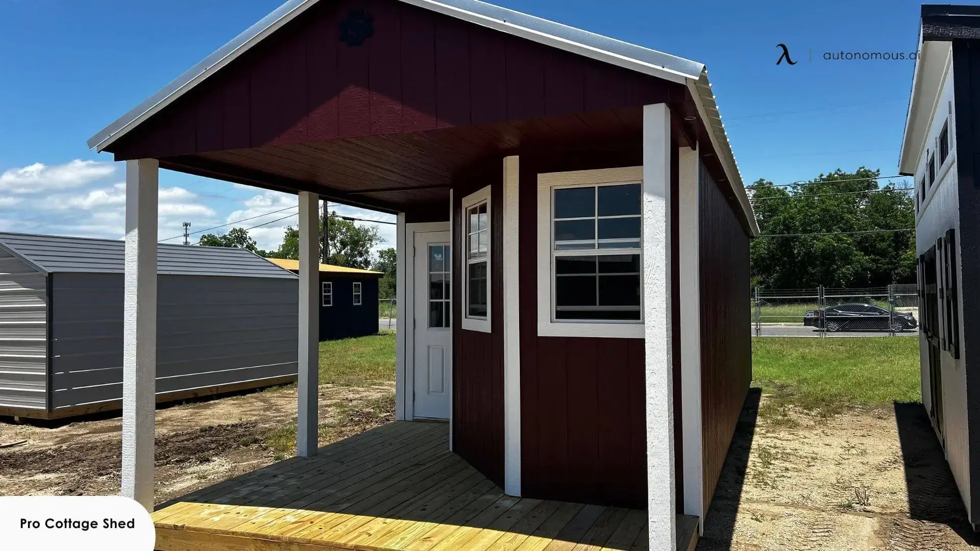 Pro Cottage Shed Cabin