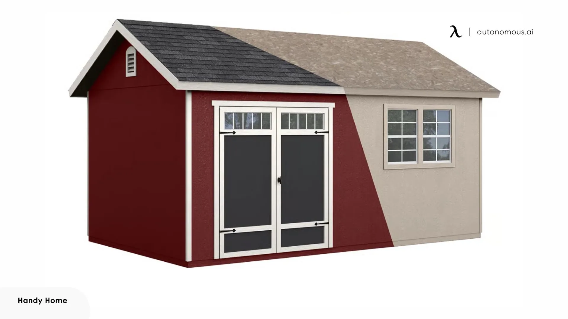 Scarsdale Wood Storage Shed