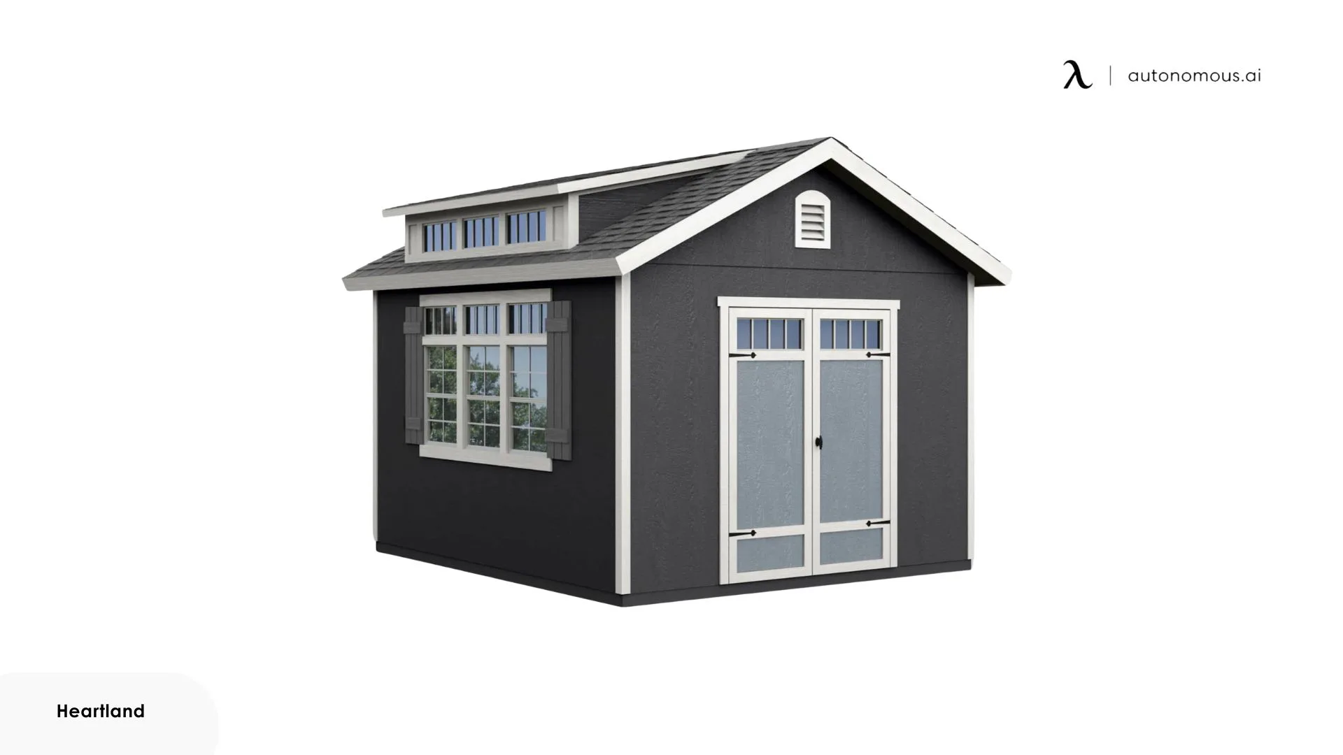 Madison Shed with Windows