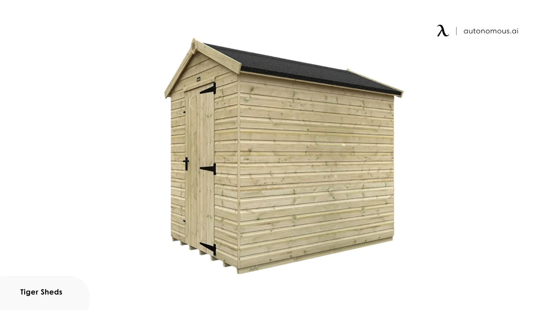 Tiger Elite Pressure Treated Apex Shed