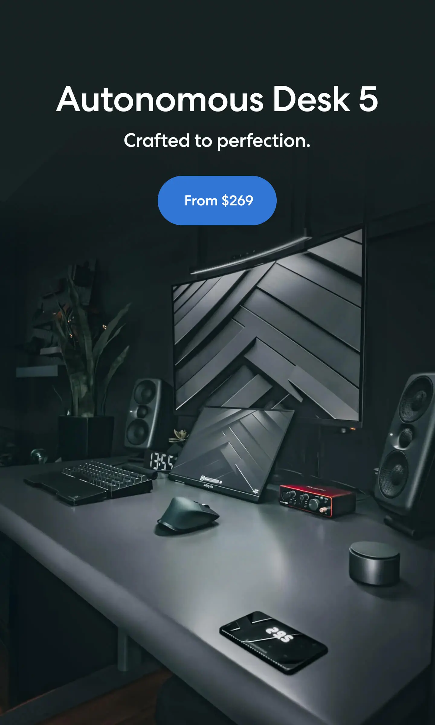 Autonomous SmartDesk 5